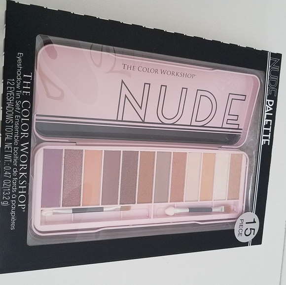 Eyeshadow Nude Palette 15 Piece - Picture 2 of 5